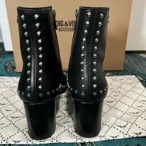 Zadig and Voltaire Lena Clous black boots